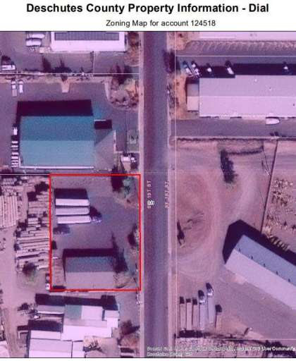 Choice Owner/User Industrial Zoned Building and Land in Redmond, OR