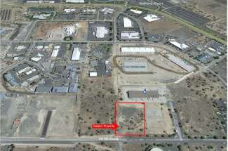 Desirable Airport Business Park-Industrial Lot For Sale