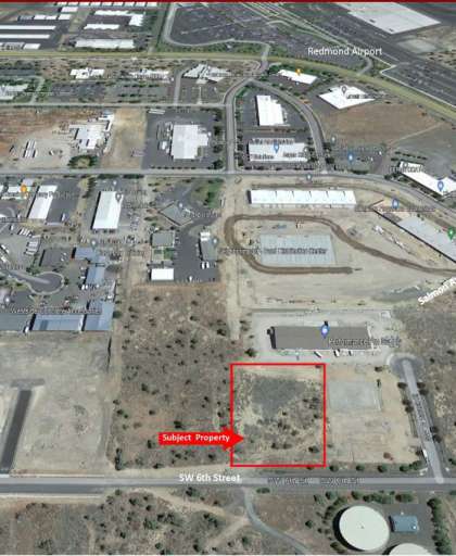 Desirable Airport Business Park-Industrial Lot For Sale