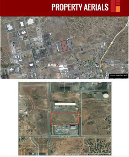 Vista La Monte Industrial Park 4.60+/- Industrial Acreage