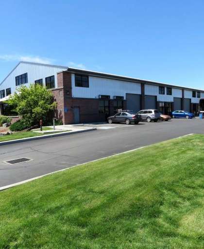 Fairgrounds Industrial Now Leasing-Industrial Flex w/Yard Space