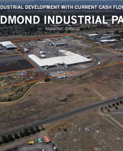 Redmond Industrial Park-Industrial Portfolio Offering Development Opportunity with Current Cash Flow