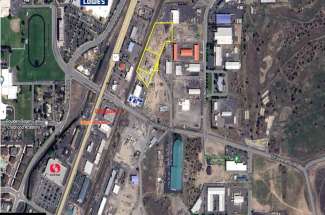 SW Veterans Way Heavy Industrial Zoned 3.5 ACRES Land