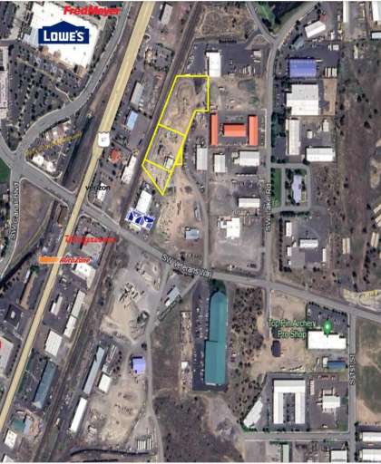 SW Veterans Way Heavy Industrial Zoned 3.5 ACRES Land